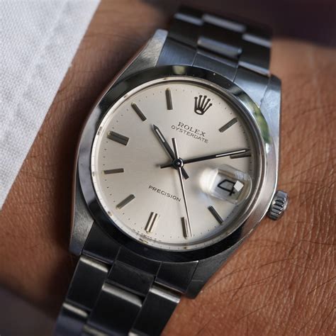 1967 rolex oysterdate precision|rolex oysterdate precision price.